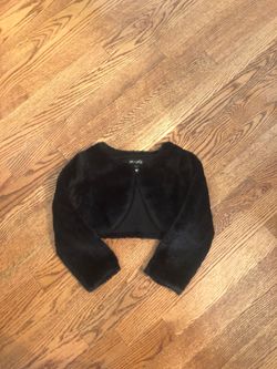 Girls kid jacket cardigan size 6 never worn