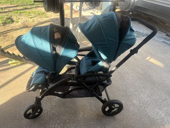 Contours Double Stroller
