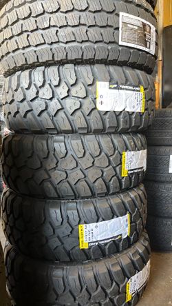 33 1250 17 new tires