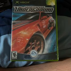 Need For Speed Underground For The Old Xbox