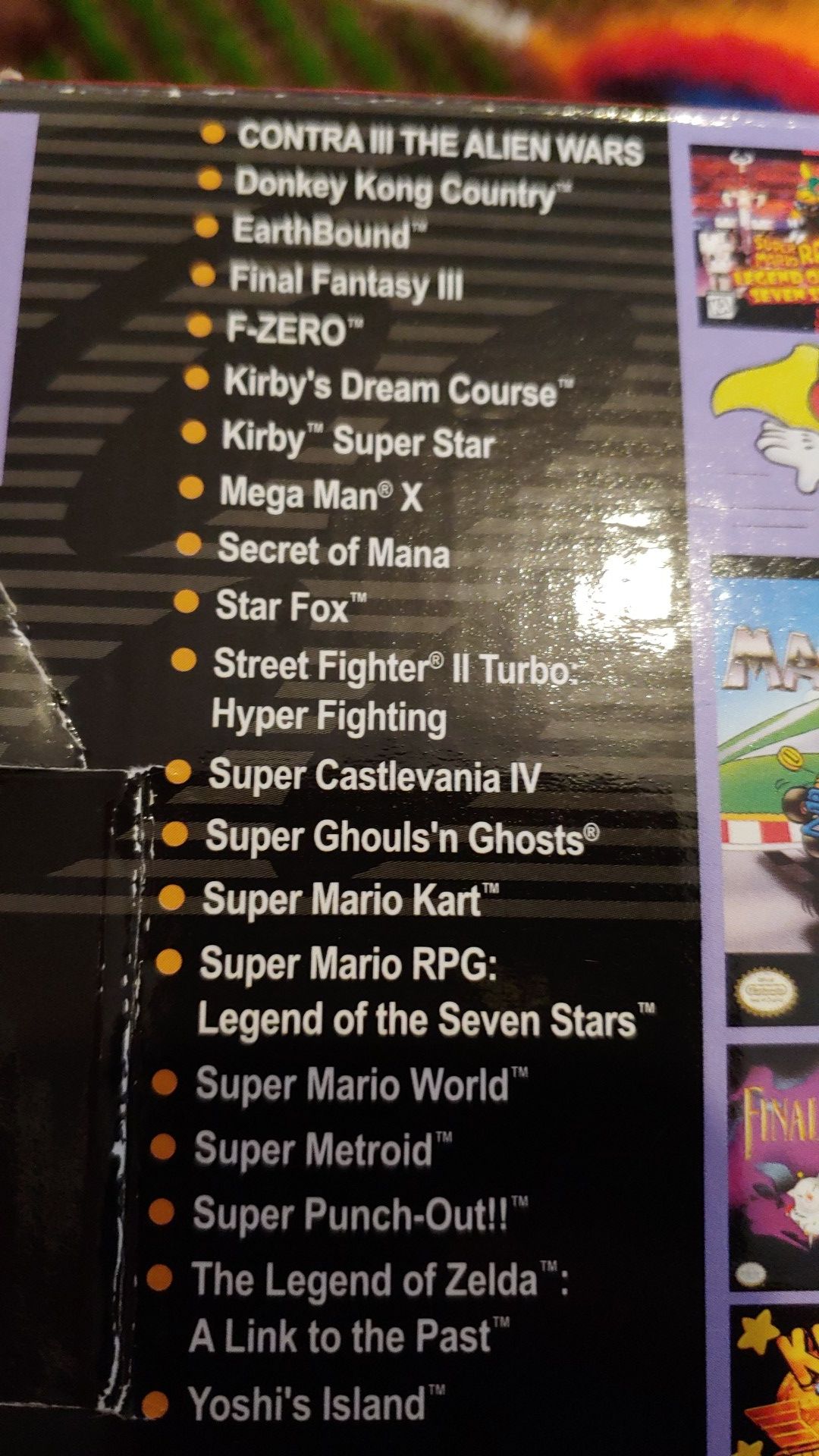 Snes mini
