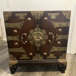 Korean Headside Storage Cabinet