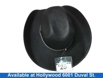 Western None Seen Black Hat