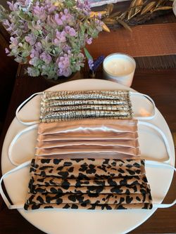 Animal Print Face Masks