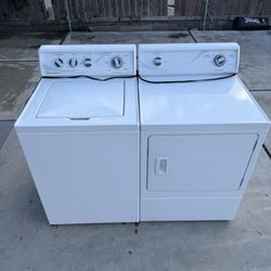 Speed Queen TC5 Washer & Gas Dryer Set