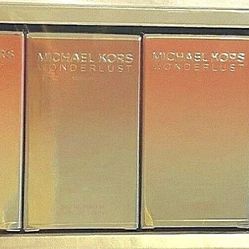 Michael Kors .14 Oz Travel Size Set Of 4 
