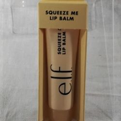 E.L.F. Squeeze Me Lip Balm Vanilla Frosting 0.21 oz