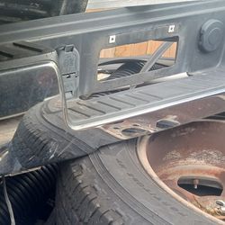 Bumper Chevrolet Silverado 2015