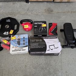 Workout Equipment 