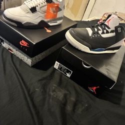 Jordan 3s And 4s For Sell READ DESCRIPTION 