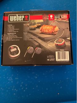 Digital Grill/ barbecue meet thermometer with blue tooth connection
