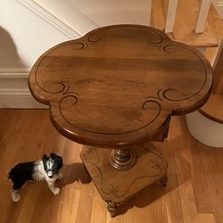 Vintage Wood Table