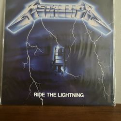 Ride The Lightning/Metallica Vinyl 