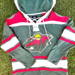 Minnesota Wild Hoodie 