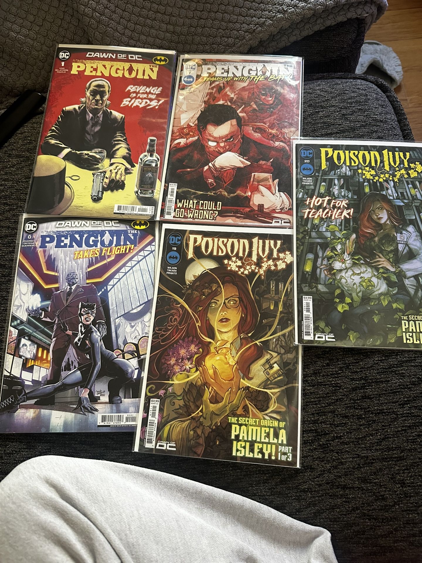 Comic Books Mint Condition