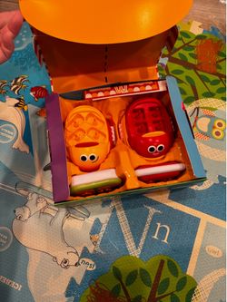 McDonald’s real bumper car set