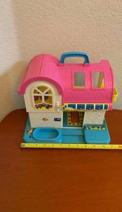 Vintage 1995 shelcore chunky dream house