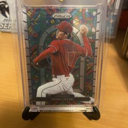 Shohei Ohtani Stain Glass