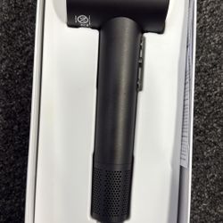 AirJetz high-speed hair dryer Black   New, open box   $60