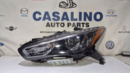 2016-2018 INFINITY QX60 XENON HID HEADLIGHT LEFT SIDE AFTER MARKET