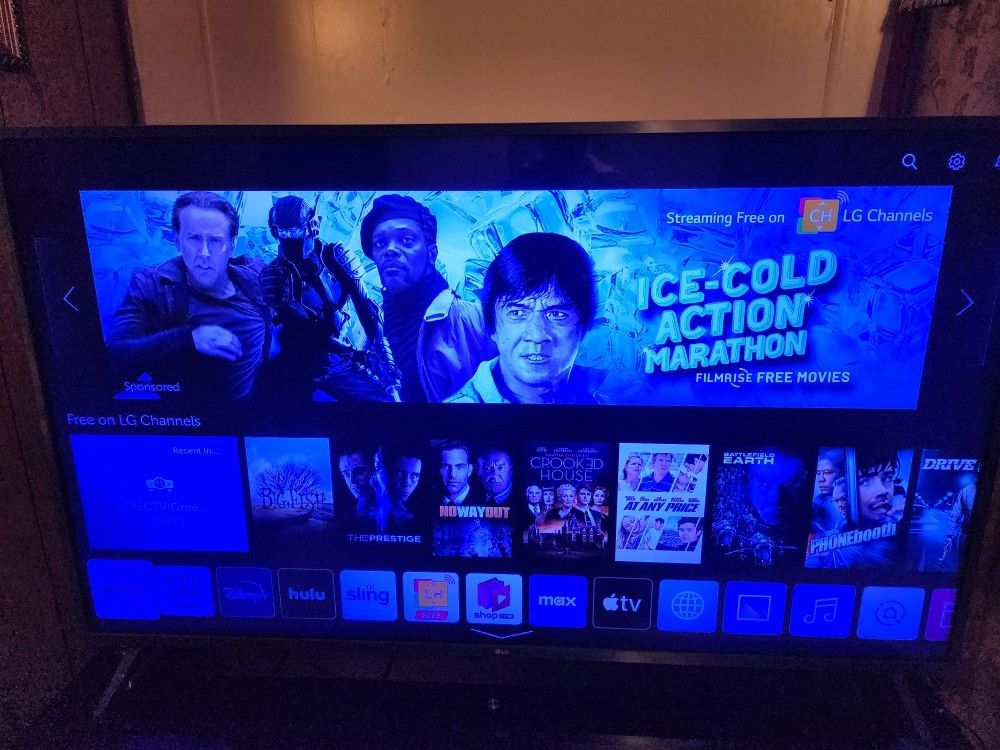 Lg 55 Inch Smart TV