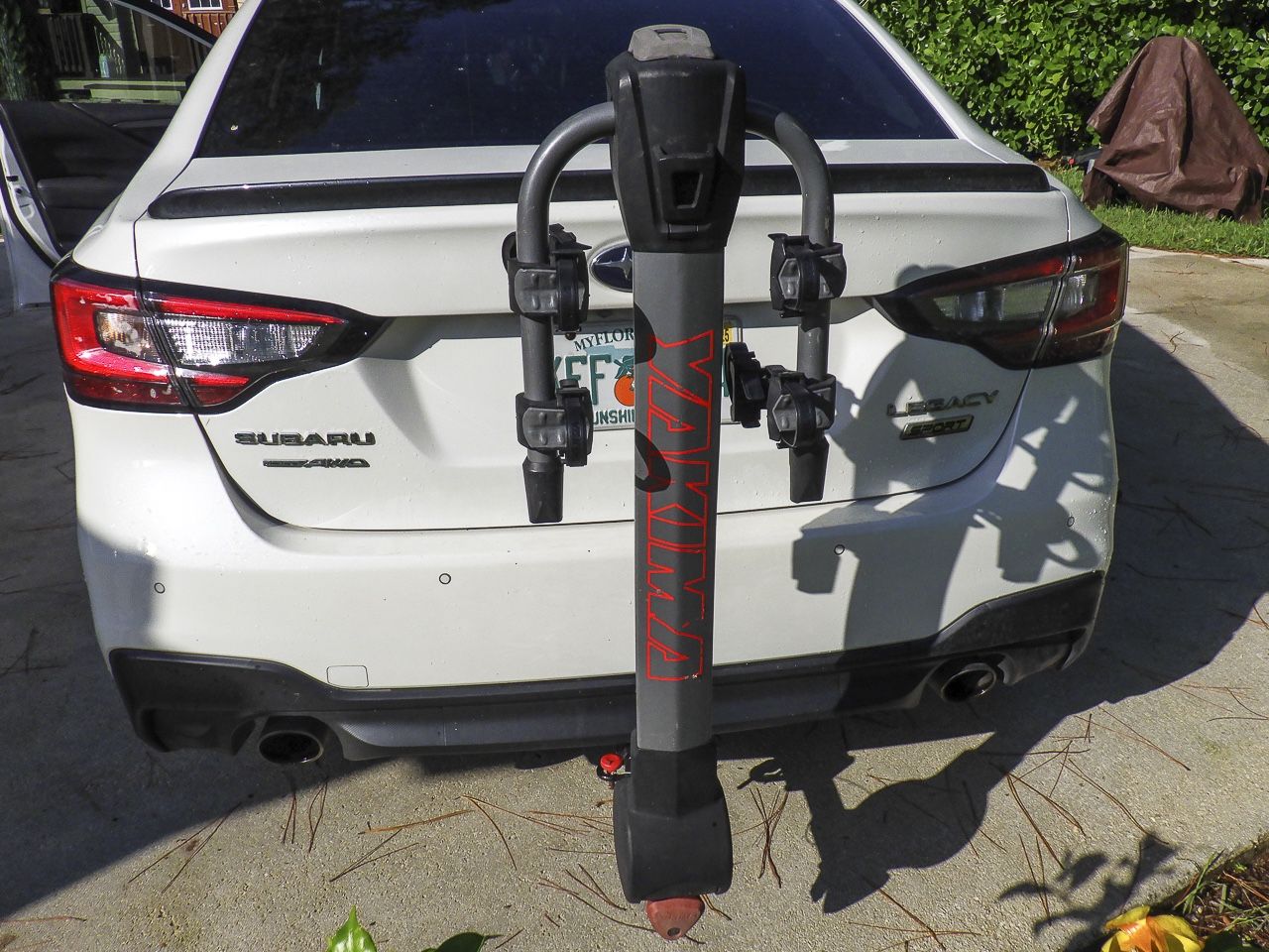 Yakima “Tilt-Away" Bike Rack