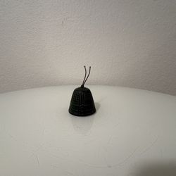 MINI Green Tibetan Metal Bell 