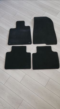 Original NEW Honda Accord Sport 2.0 Black Car Floor Mats Set of 4
