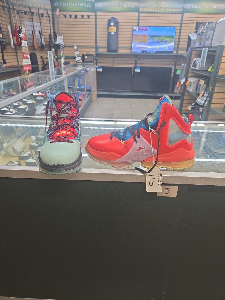 LeBron SHOES