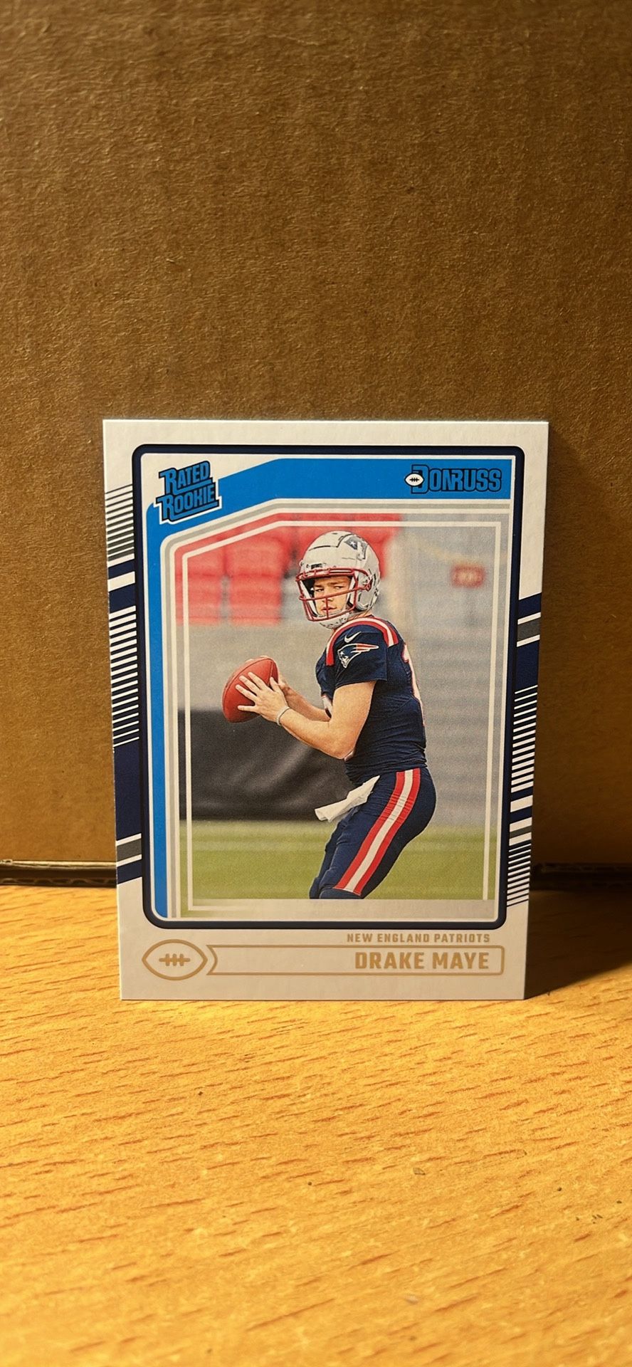 Drake Maye 2024 Donruss Rookie 