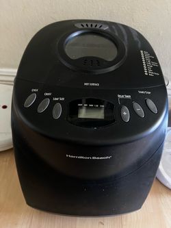 Hamilton Beach HomeBaker 2 Lb. Bread Maker