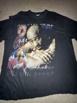 Tupac Shakur Rap Tee 