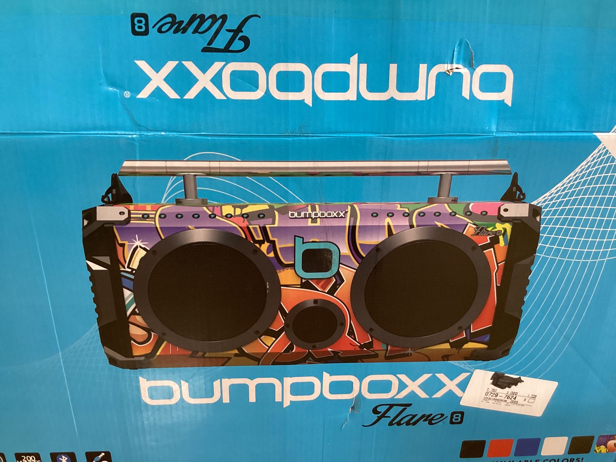 Bumpboxx Glare8 Brand New