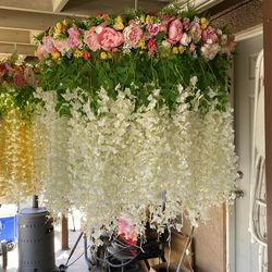 Flower Chandeliers