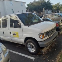 E250 Cargo Van