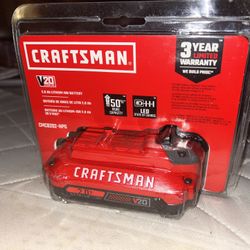 Craftsman V20 Lithium Ion Battery