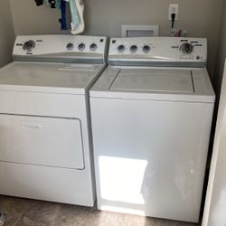 washer and dryer