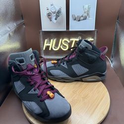 Jordan 6 Retro “Bordeaux” Men’s Sz 11.5