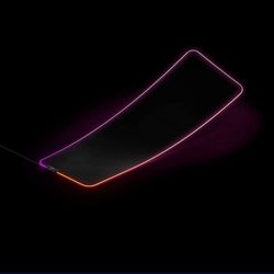 SteelSeries QcK Gaming Surface - XL RGB Prism Cloth Optimized For Gaming Sensors