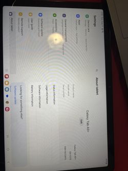 Samsung A9+ Tablet Brand New With Charger