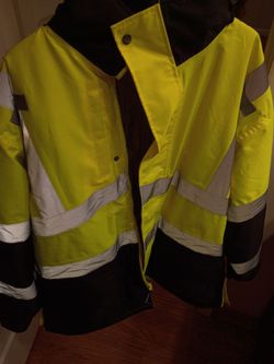 Reflective jackets