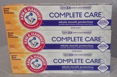 Complete Care Toothpaste Set | $5