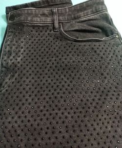 Black Lane Bryant Jeans