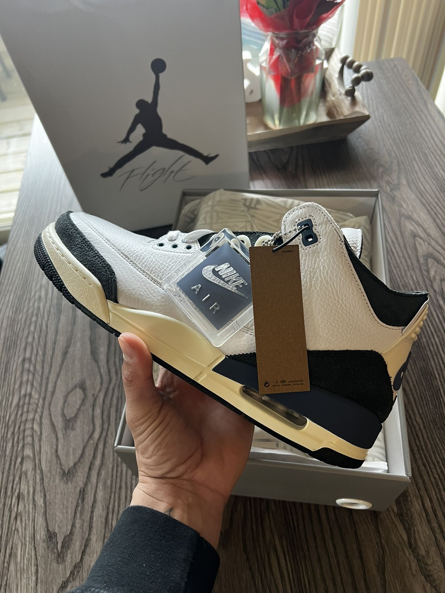 Jordan 3 A Ma Maniere “For The Love”