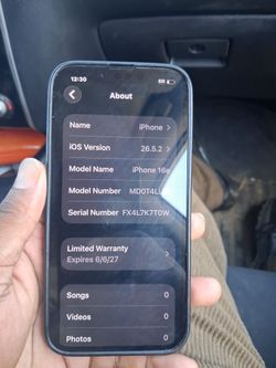 I phone 16