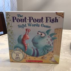 The Pout-Pout Fish Sight Words Game