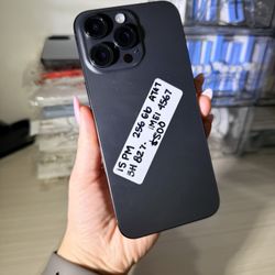 iPhone 15 Pro Max Att Or Cricket Only 512Gb 