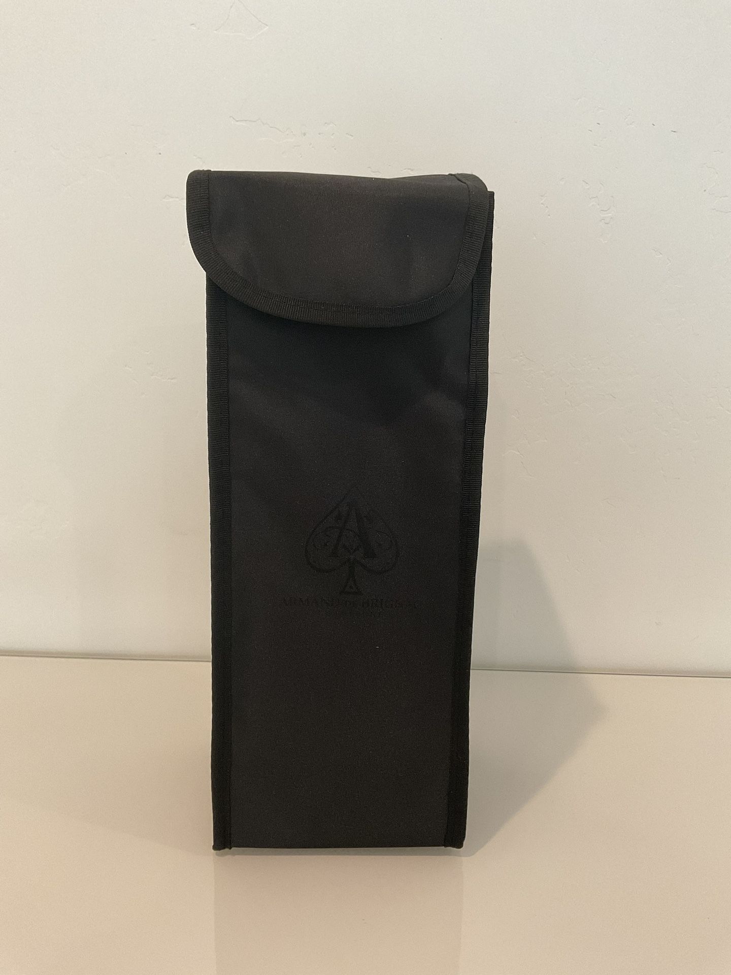 ACE OF SPADES Armand De Brignac Brut Champagne Carrying Bag Black BRAND NEW, NEVER USED, PERFECT!!!