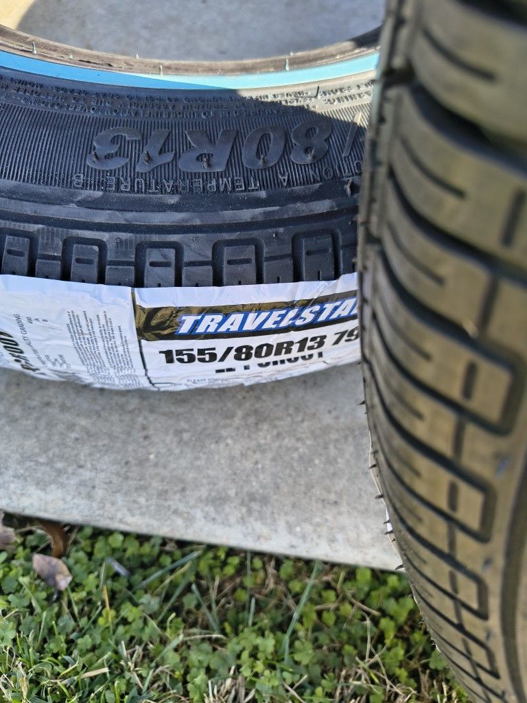 Got A Set Of All Brand New 13 Inch Tires