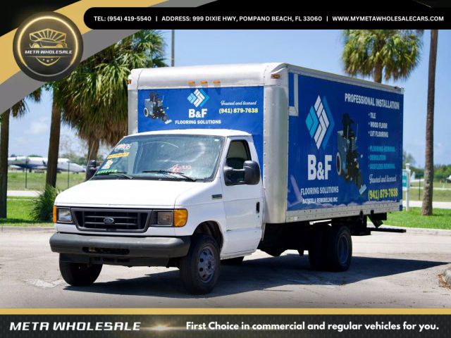 2006 Ford E350 Super Duty Cutaway